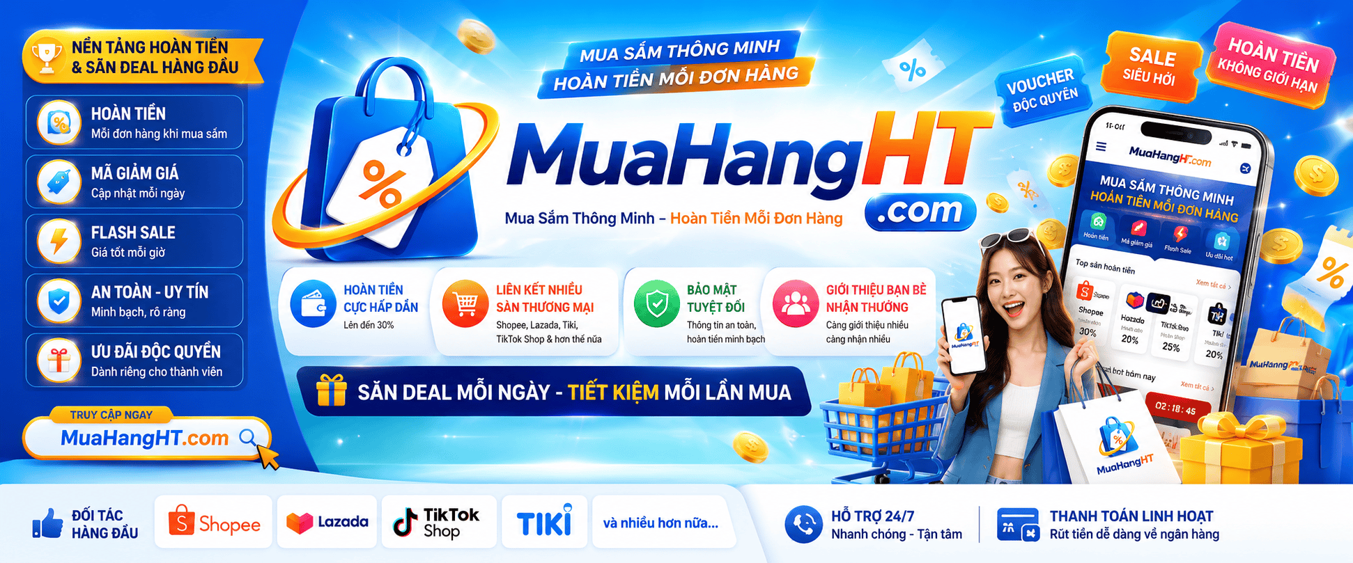 Chào mừng bạn tham gia